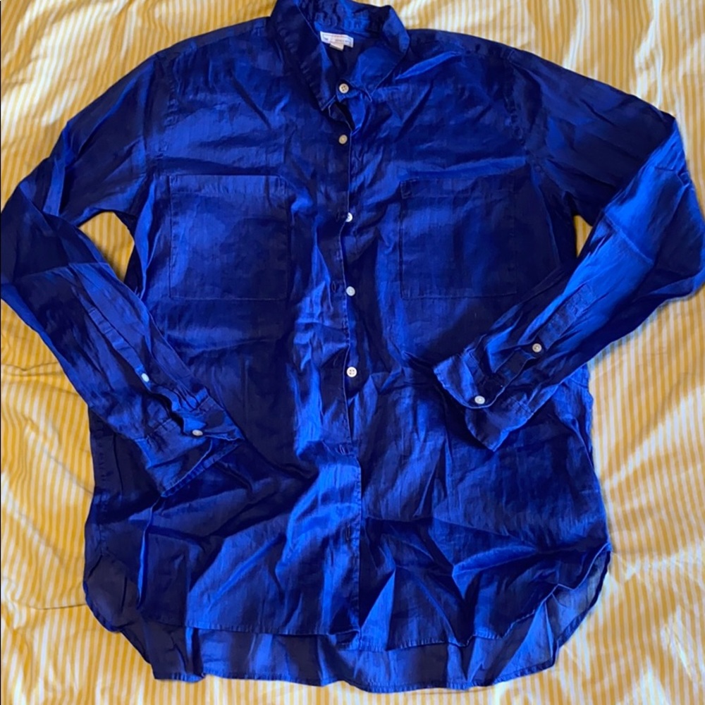 GAP Button Down Top